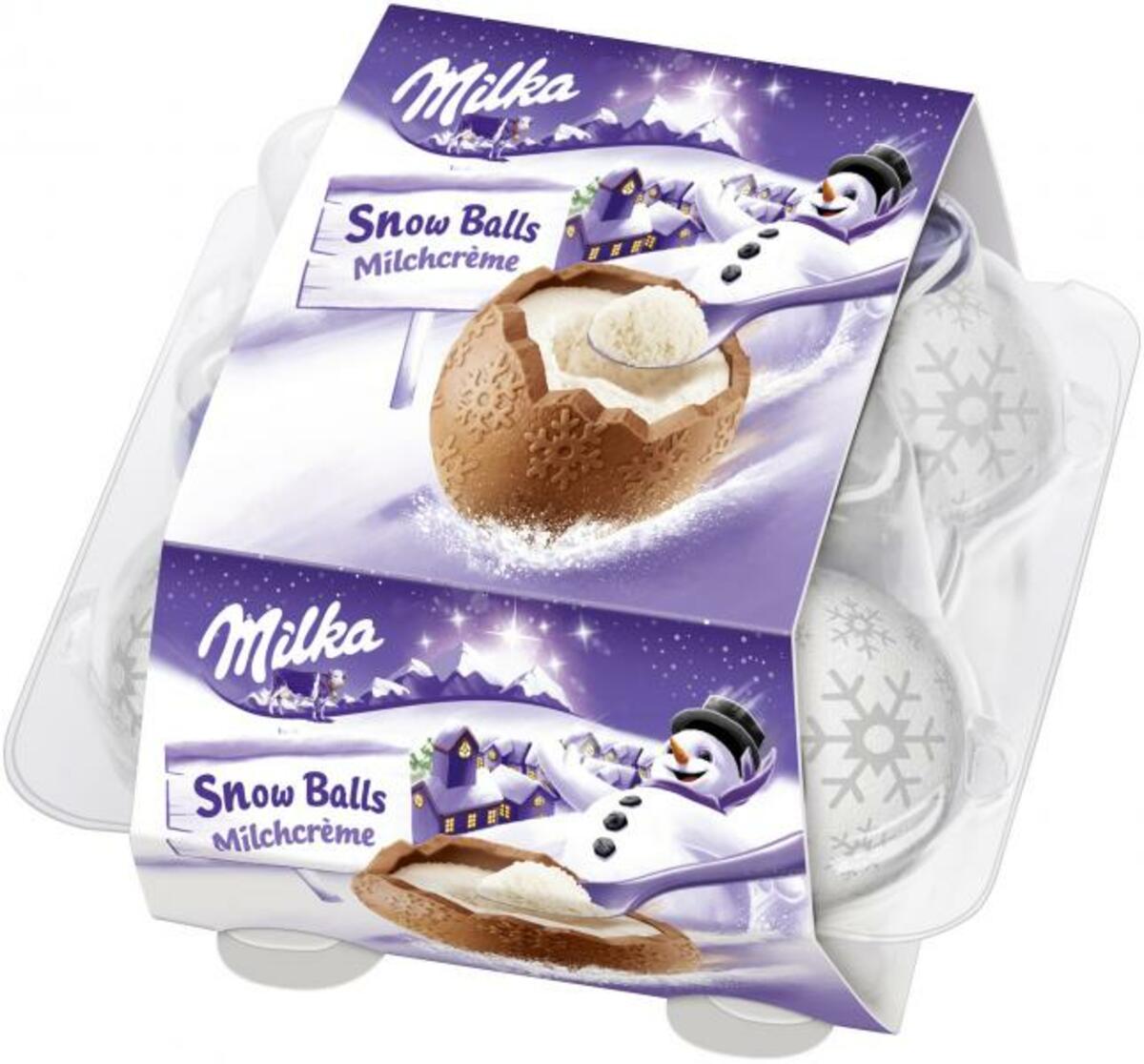 Bild 1 von Milka Snowballs