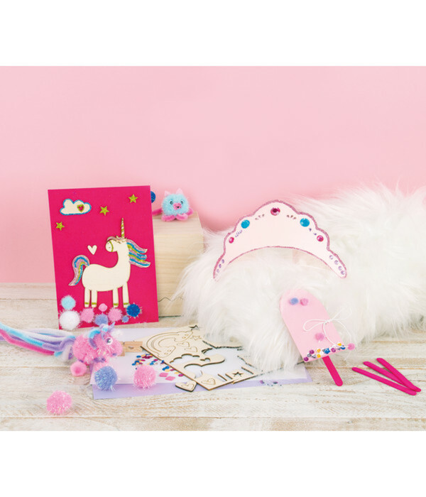 Bild 2 von Rayer Mega-Bastelbox Fantasy, 1000 Teile