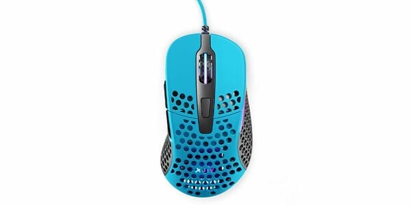 Bild 1 von Cherry Xtrfy M4 RGB Gaming-Maus (kabelgebunden, ultraleichte Gaming-Maus)