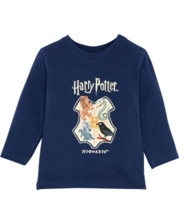 Bild 1 von Harry Potter Langarmshirt
       
      X-Mail Schulterknöpfe
   
      dunkelblau