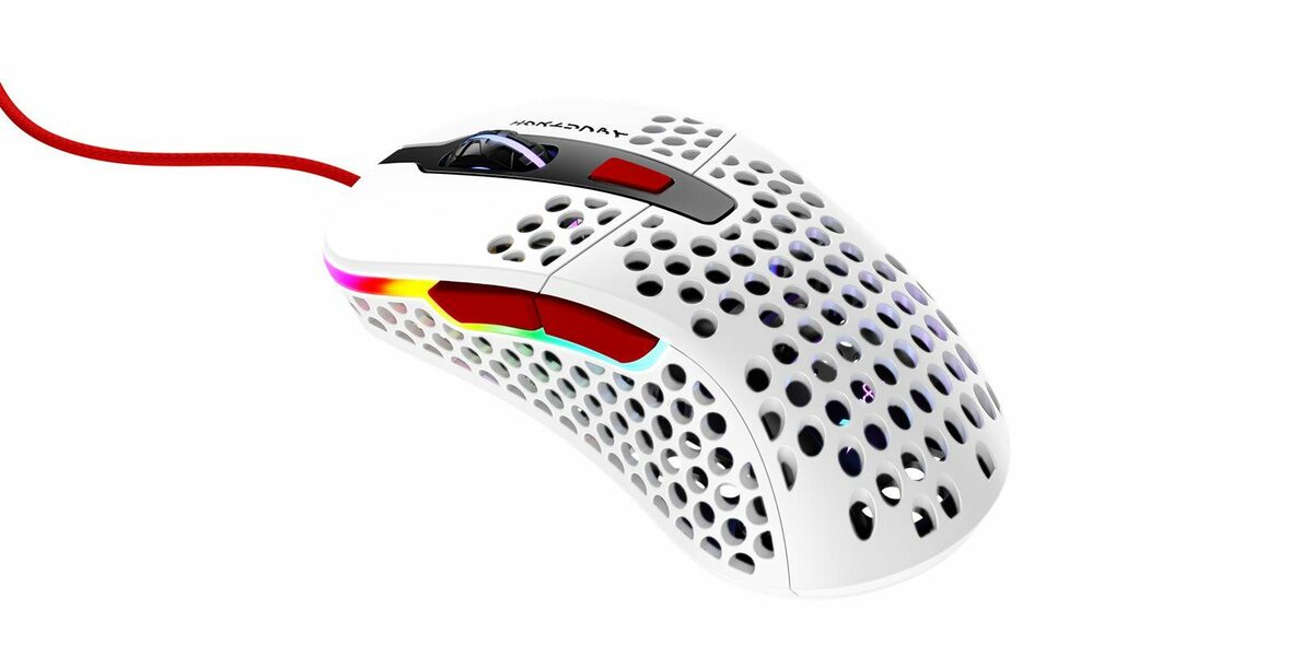 Bild 3 von Cherry Xtrfy M4 RGB Gaming-Maus (kabelgebunden, ultraleichte Gaming-Maus)