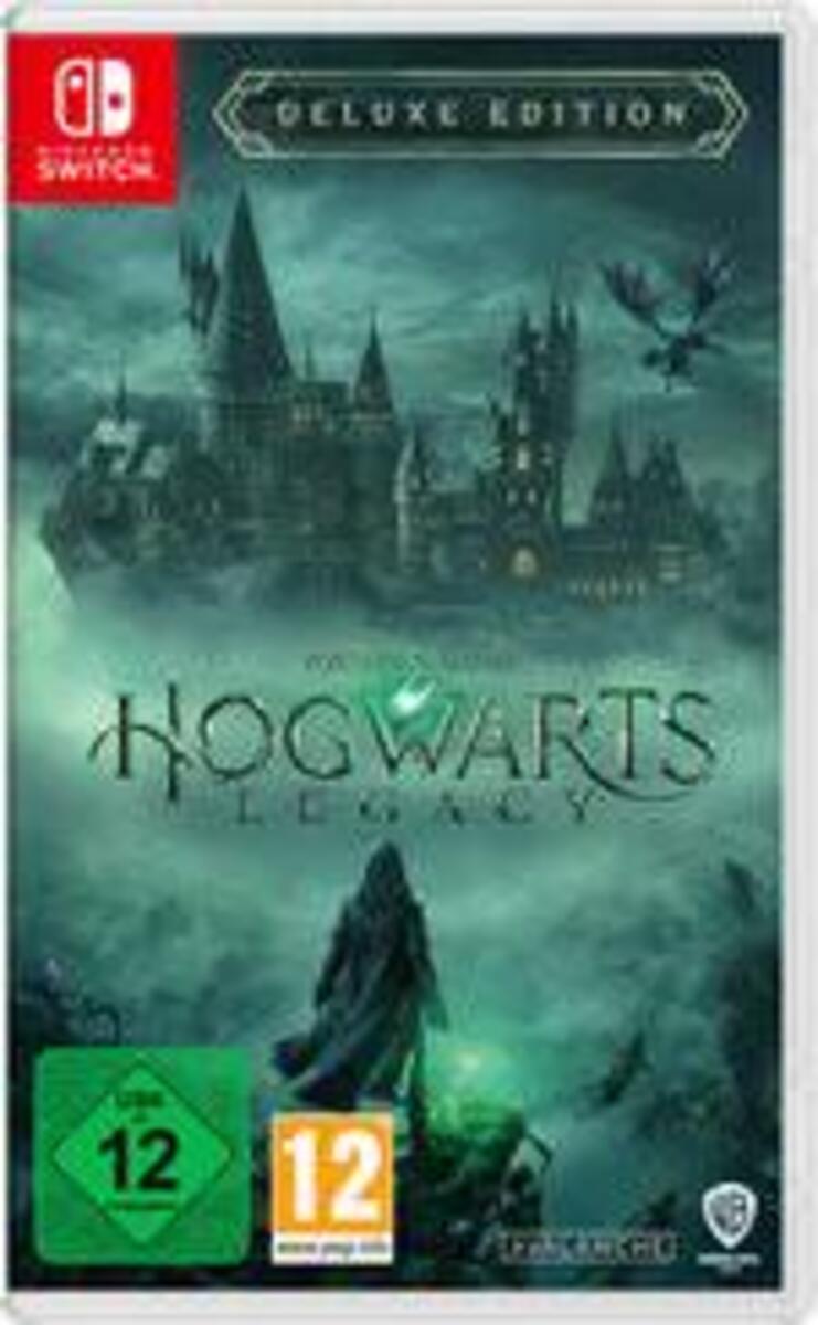 Bild 1 von Hogwarts Legacy (Deluxe Edition) Nintendo Switch-Spiel