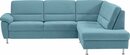 Bild 1 von CALIZZA INTERIORS Ecksofa Onyx, Ottomane links oder rechts, wahlweise mit Bettfunktion, Breite 257 cm, Blau