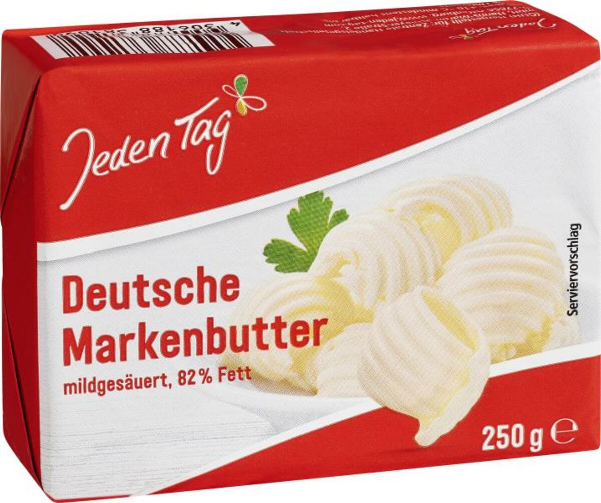 Bild 1 von Jeden Tag Deutsche Markenbutter