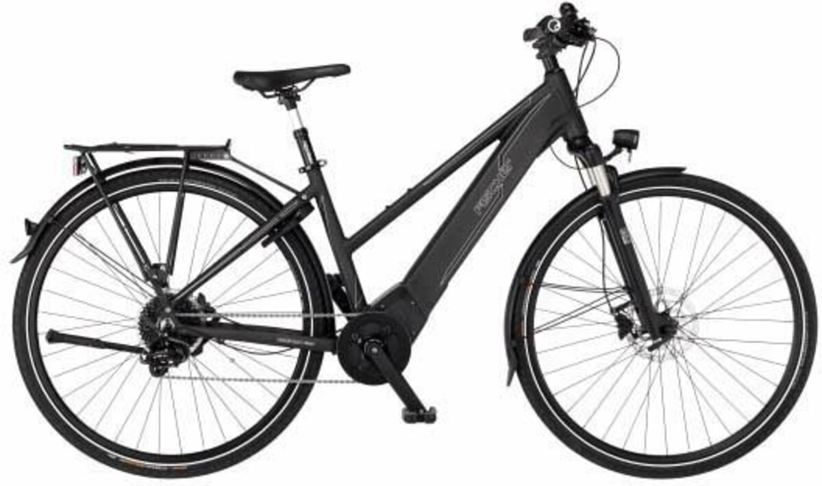 Bild 1 von FISCHER Fahrrad E-Bike VIATOR 6.0i Damen 504, 10 Gang, Kettenschaltung, Mittelmotor, 504 Wh Akku, (mit Akku-Ladegerät, mit Werkzeug)
