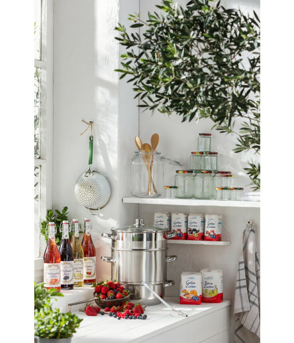 Bild 3 von Dehner Einkochglas, 720 ml, 4er-Set