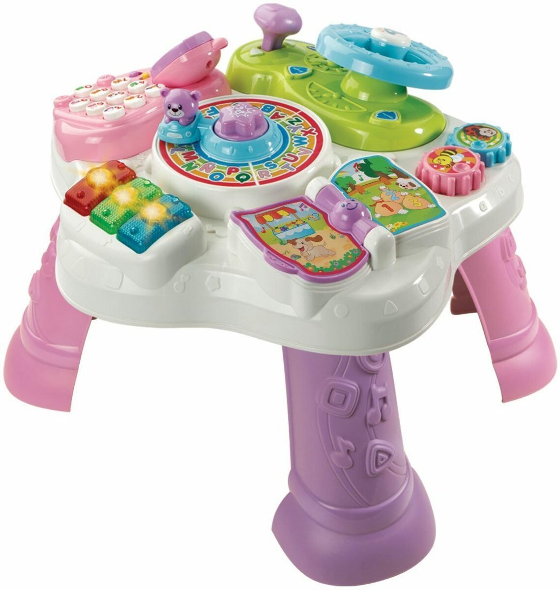 Bild 2 von Vtech® Spieltisch VTechBaby, Abenteuer Spieltisch, pink