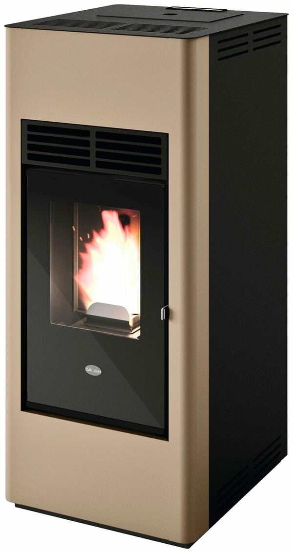 Bild 1 von Blaze Pelletofen Karina tortora, 8 kW, beige