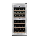 Bild 1 von Caso Design Weinkühlschrank, Edelstahl, 54.5x87.5 cm, CE, Küchen, Küchenelektrogeräte, Kühl- & Gefrierschränke, Weinkühlschränke