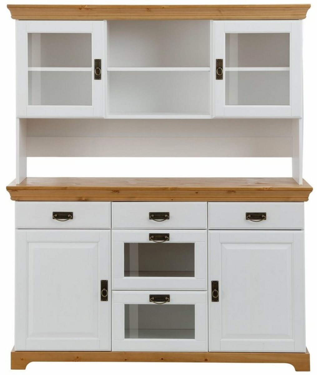 Bild 1 von Home affaire Buffet Ruegen aus Massivholz, im Landhausstil, Weiß