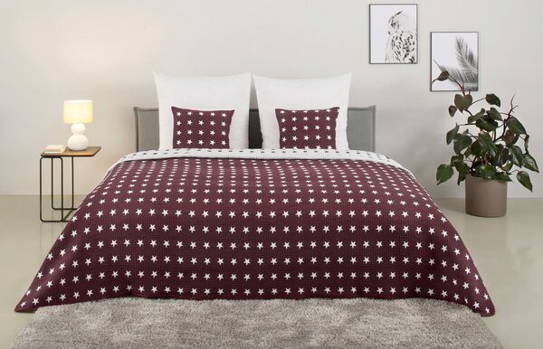 Bild 2 von Kissenbezüge Yolanda Kissenhülle im Sterne Design, OEKO-TEX® zertifiziert, my home (2 Stück), mit Steppung