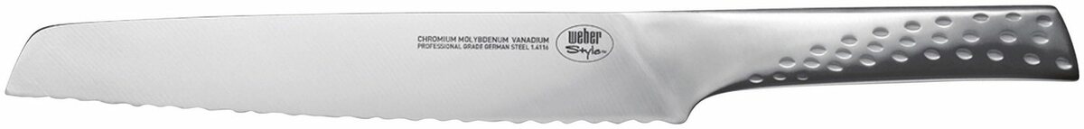 Bild 1 von Weber Brotmesser Deluxe, 21 cm, Silberfarben