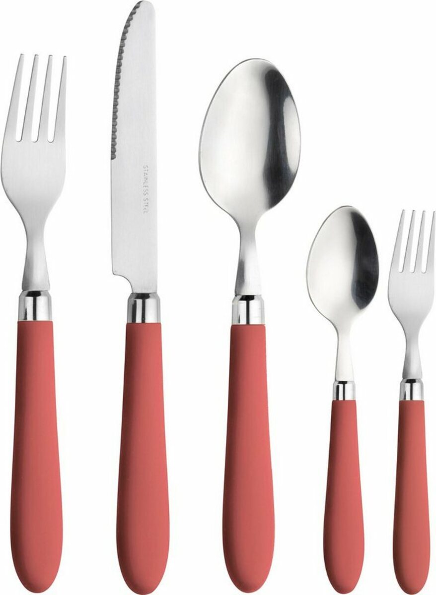 Bild 1 von my home Besteck-Set Celia, Messer mit Wellenschliff, spülmaschinengeeignet, 30-teilig