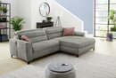 Bild 1 von Jockenhöfer Gruppe Ecksofa Double One, mit 2x 120cm breite, elektromotorische Relaxfunktionen, Grau