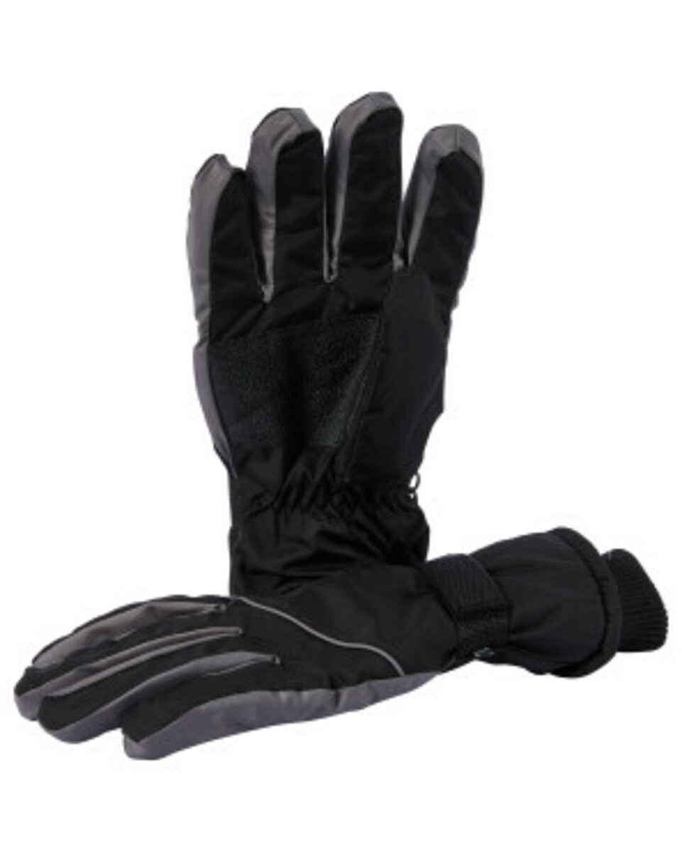 Bild 1 von Skihandschuhe mit Klett
       
      X-Mail Rippbündchen
   
      grau/schwarz