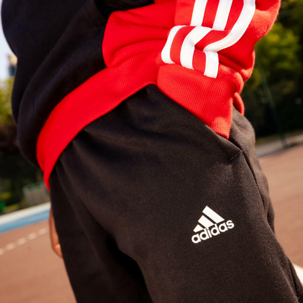 Bild 1 von ADIDAS Jogginghose Kinder - Tiberio schwarz