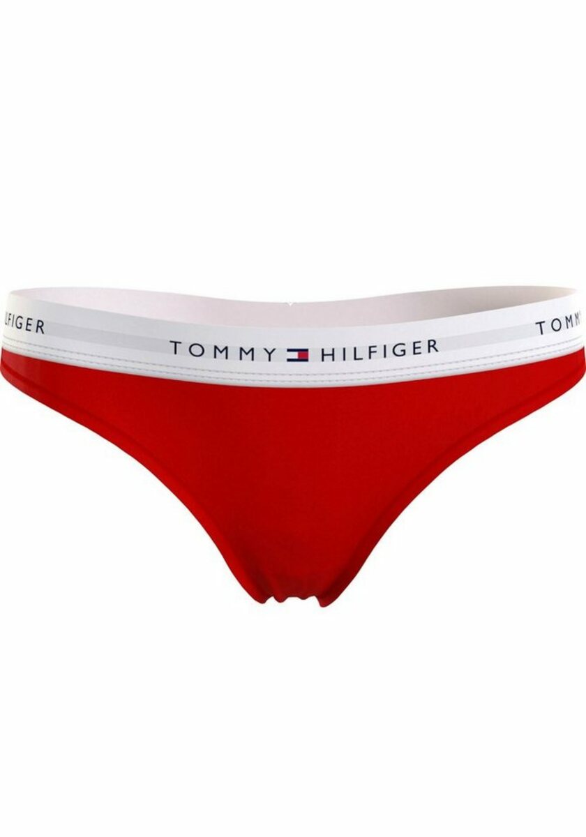 Bild 1 von Tommy Hilfiger Underwear T-String mit Logo auf dem Taillenbund