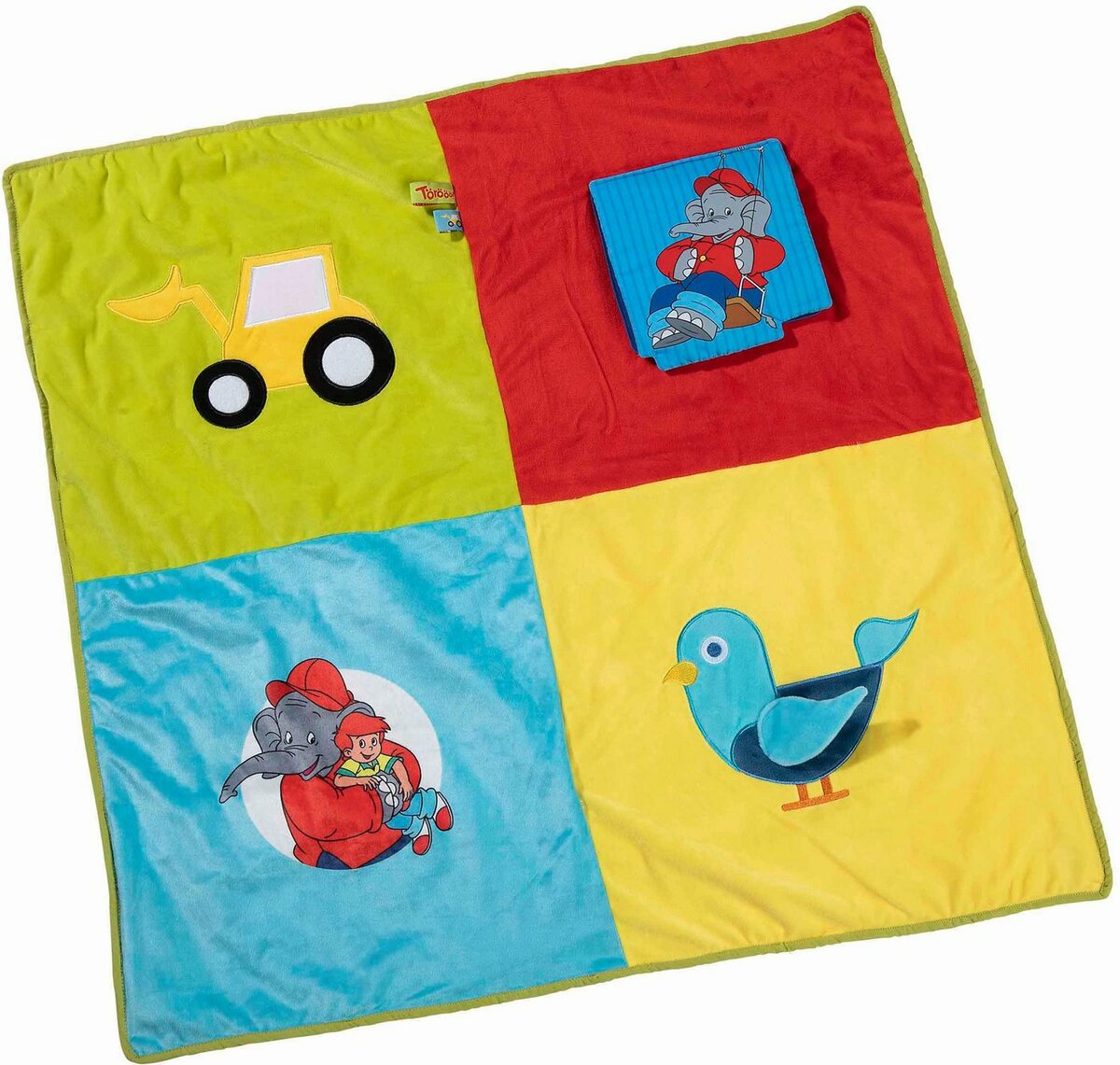 Bild 1 von Krabbeldecke Benjamin Blümchen, Heunec®, Bunt