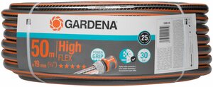 GARDENA Gartenschlauch Comfort HighFLEX, 18085-20, 19 mm (3/4), Orange