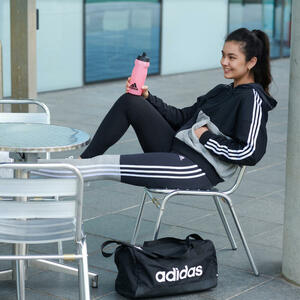 Adidas 7/8 Leggings Damen Fitness - schwarz/grau