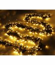 Bild 2 von Dehner LED-Lichterkette LED Lichterkette, 500 LEDs, warmweiß, Länge 3.50 m, für Innenbereich und Außenbereich