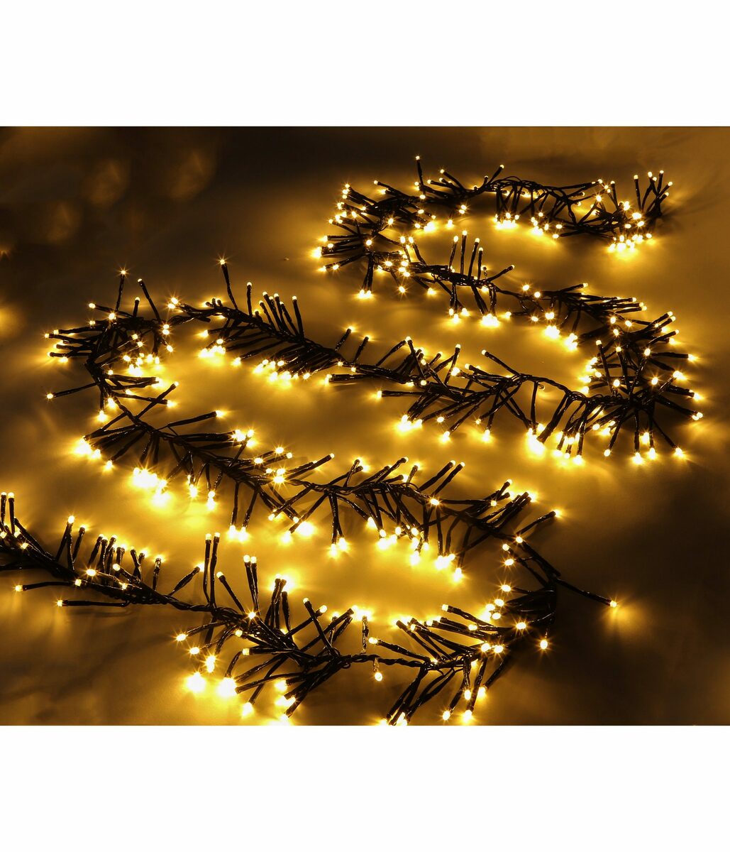 Bild 2 von Dehner LED-Lichterkette LED Lichterkette, 500 LEDs, warmweiß, Länge 3.50 m, für Innenbereich und Außenbereich
