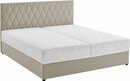 Bild 1 von ATLANTIC home collection Boxbett Benita, mit Taschen-Federkernmatratze und Bettkasten, Beige