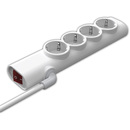 Bild 1 von Powertec Electric 4-fach Tischsteckdose abschaltbar