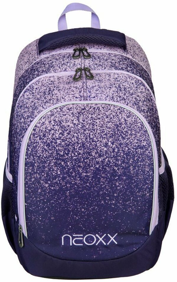 Bild 1 von neoxx Schulrucksack Fly, Glitterally perfect, aus recycelten PET-Flaschen