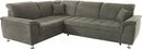 Bild 1 von DOMO collection Ecksofa Franzi, wahlweise mit Kopfteilverstellung (dann Breite: 275 cm), Grün