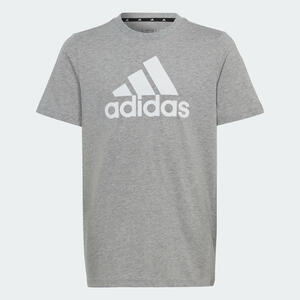 ADIDAS T-Shirt grau mit weissem Logo