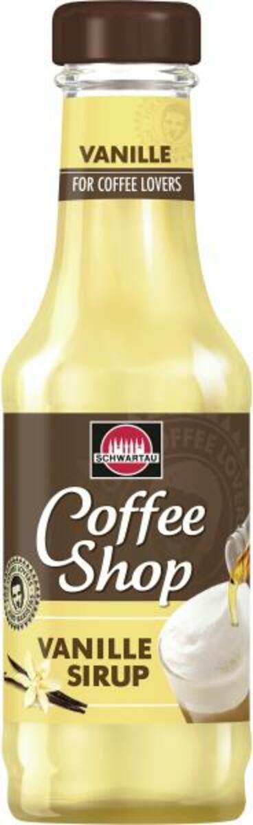 Bild 1 von Schwartau Coffee Shop Sirup Vanille