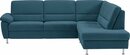 Bild 1 von CALIZZA INTERIORS Ecksofa Onyx, Ottomane links oder rechts, wahlweise mit Bettfunktion, Breite 257 cm, Blau
