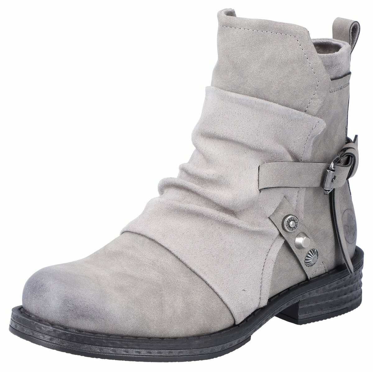 Bild 1 von Rieker Stiefelette im tollen Materialmix, Grau