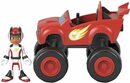 Bild 3 von Fisher-Price® Spielzeug-Monstertruck Blaze und die Monstermaschinen, Blaze & AJ, inklusive Spielfigur AJ