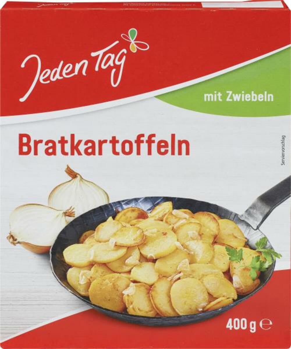 Bild 1 von Jeden Tag Bratkartoffeln mit Zwiebeln