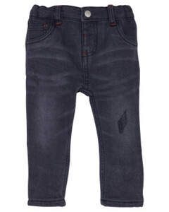 Jeans mit Waschungseffekten
       
      Ergee weitenverstellbar
   
      dunkelgrau