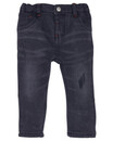 Bild 1 von Jeans mit Waschungseffekten
       
      Ergee weitenverstellbar
   
      dunkelgrau