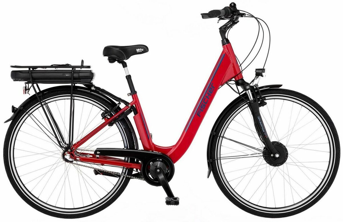 Bild 1 von FISCHER Fahrrad E-Bike CITA 1.0 317, 3 Gang, Nabenschaltung, Frontmotor, 317 Wh Akku, (mit Akku-Ladegerät, mit Werkzeug)