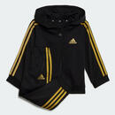 Bild 2 von ADIDAS Trainingsanzug Baby - schwarz/gold