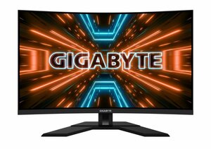 Gigabyte M32QC Curved-Gaming-Monitor (80 cm/32 ", 2560 x 1440 px, QHD, 1 ms Reaktionszeit, 165 Hz, VA LCD), Schwarz