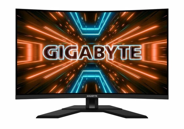 Bild 1 von Gigabyte M32QC Curved-Gaming-Monitor (80 cm/32 ", 2560 x 1440 px, QHD, 1 ms Reaktionszeit, 165 Hz, VA LCD), Schwarz