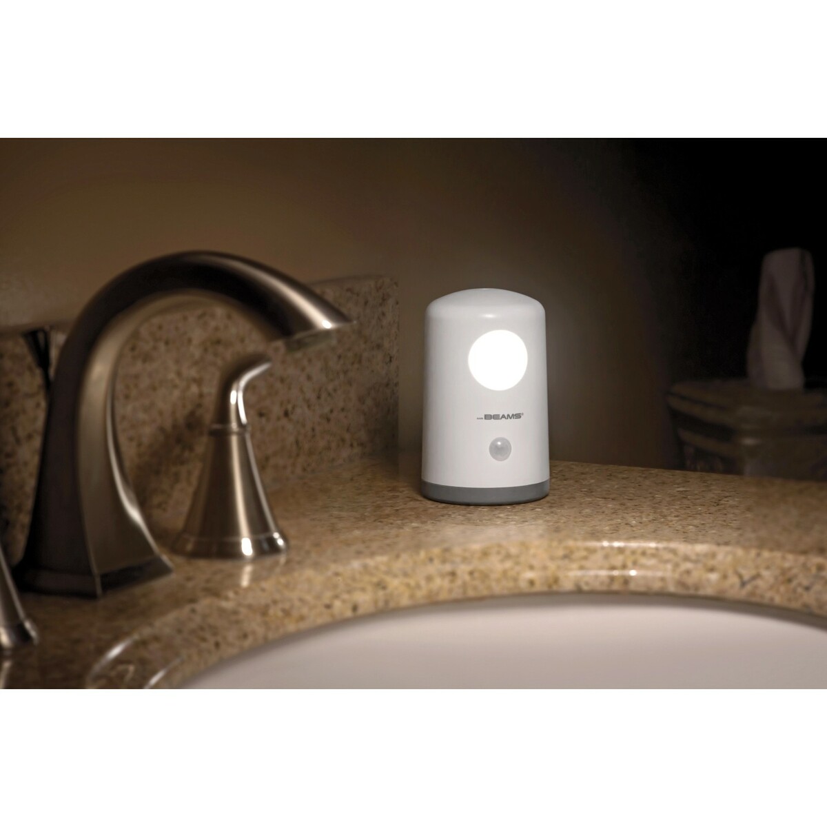 Bild 1 von Mr. Beams LED-Nachtlicht mit Bewegungsmelder MB750 Weiß