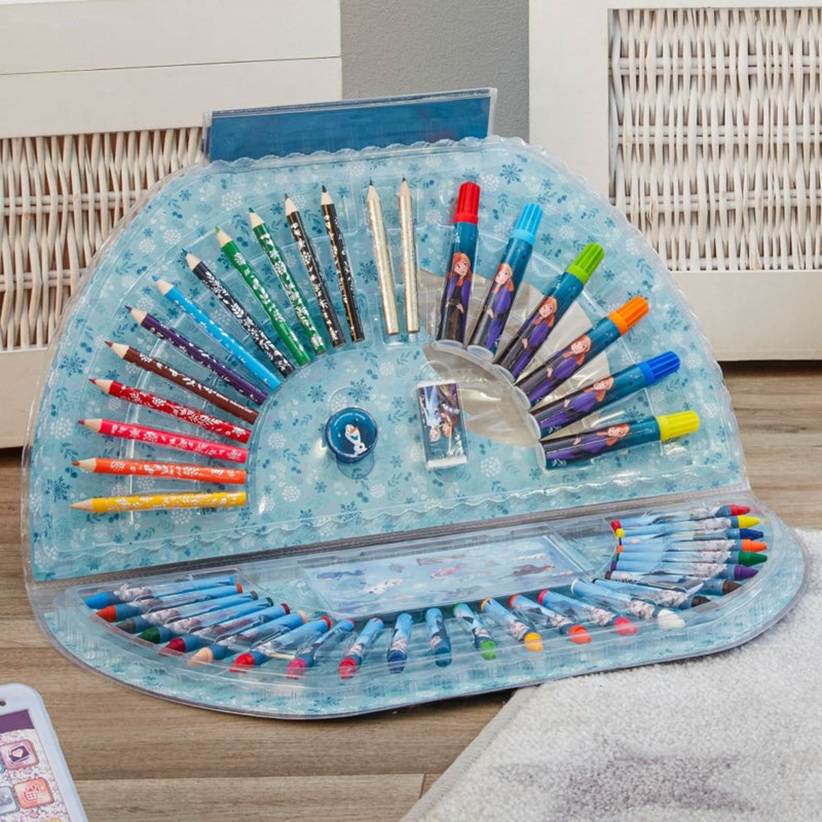 Bild 1 von Frozen Malkoffer, 51-teilig