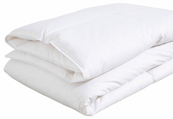 Bild 4 von Federbettdecke, RINA in den Größen 135x200 & weiteren Größen erhältlich!, my home, Füllung: 70% Federn & 30% Daunen, Bezug: Baumwolle, Ideale Bettdecke für Herbst und Winter