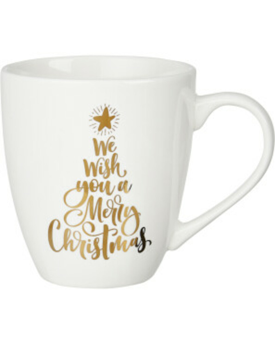 Bild 1 von Tasse Weihnachten
       
       verschiedene Designs, ca. 10,5 x 12 cm
   
      weiß