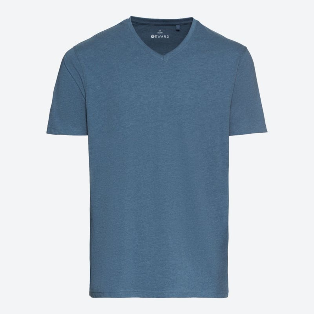 Bild 1 von Herren-T-Shirt mit V-Ausschnitt