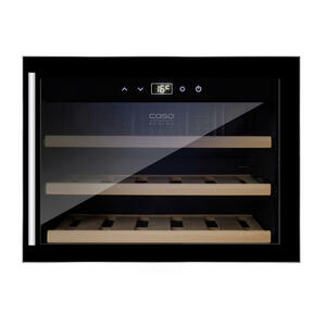 Caso Design Weinkühlschrank, Edelstahl, 55.5x45.5 cm, CE, Küchen, Küchenelektrogeräte, Kühl- & Gefrierschränke, Weinkühlschränke