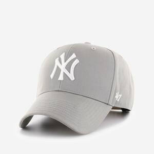 Damen/Herren Baseball Cap - New York Yankees grau EINHEITSFARBE