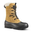 Bild 1 von Schneestiefel Herren Leder Schnürung warm wasserdicht  Winterwandern - SH900